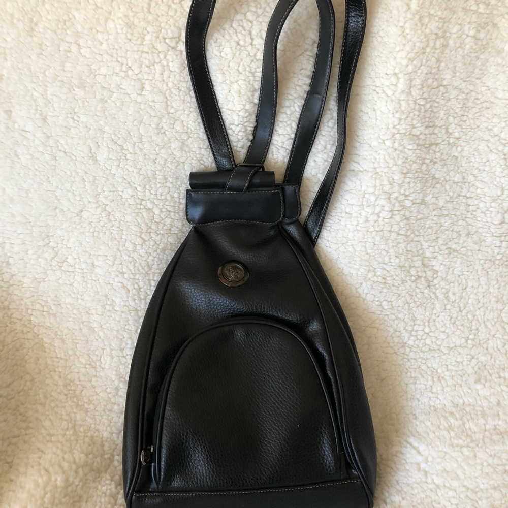 Versace Vintage Backpack Purse